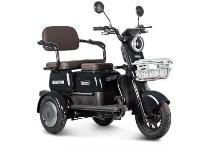 Электротрицикл Rutrike Gelbert Sun 48V/60V 650Вт черный Электротрицикл Rutrike Gelbert Sun 48V/60V 650Вт черный