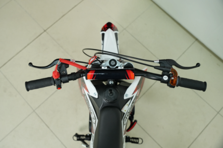 Детский бензиновый миникросс MOTAX 50 PS Бело-зеленый