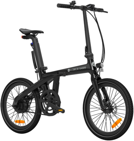 Электровелосипед ADO Air Carbon черный