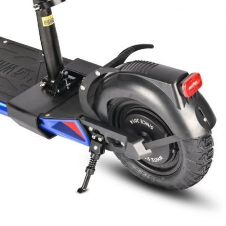 Электросамокат WHITE SIBERIA TAIGA 3 1000W BLUEBERRY (синий)
