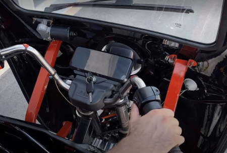 Электротрицикл MAIKAOLIN CAB 1500 60V1500W