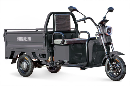 Грузовой электротрицикл Rutrike Амулет 1100 60V650W черный Грузовой электротрицикл Rutrike Амулет 1100 60V650W черный