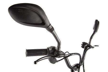 Велогибрид GREEN CITY e-ALFA new серебристый