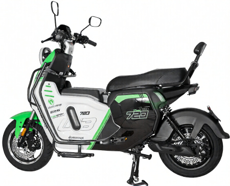 Электроскутер WENBOX U7 1500W (60V/45Ah) Зеленый