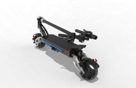 Электросамокаты  Электросамокат Kugoo G1 mini x8  + Гидроизоляция