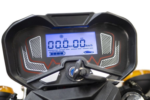 Грузовой электротрицикл Rutrike D4 NEXT II 60V1500W синий Грузовой электротрицикл Rutrike D4 NEXT II 60V1500W синий