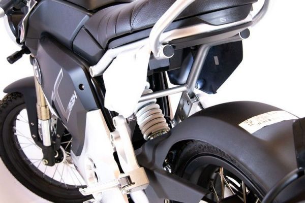 Электромотоцикл Super Soco TC Max (Литые диски) черно-красный