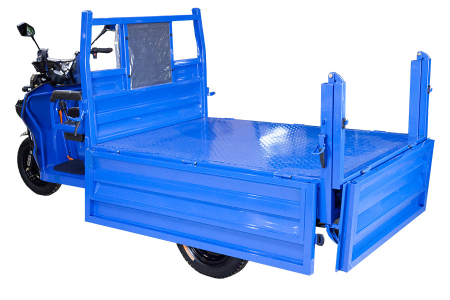 Грузовой электротрицикл Rutrike D5 1700 темно-синий Грузовой электротрицикл Rutrike D5 1700 темно-синий