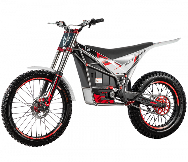 Электромотоцикл Mountain Leopard E-XT 600 Off-Road 72V40Ah
