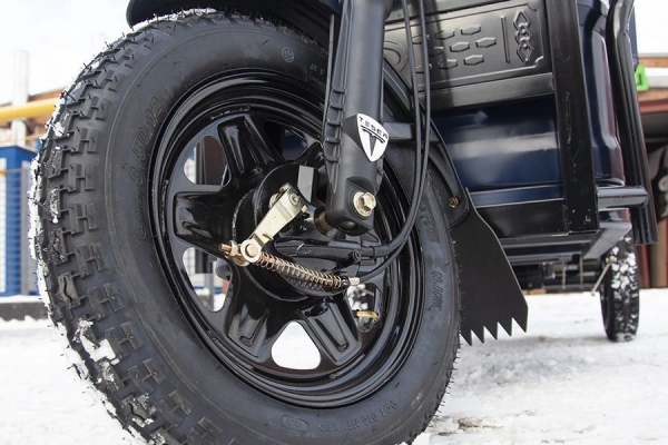 Грузовой электротрицикл Rutrike D4 КАБИНА 1800 60V1500W синий Грузовой электротрицикл Rutrike D4 КАБИНА 1800 60V1500W синий