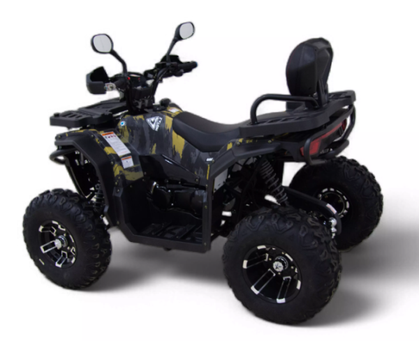 Бензиновый квадроцикл MOTAX GRIZLIK W200 LUX желтый