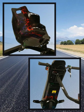 Электроскутер Дрифт Карт детский 4,4 Ah