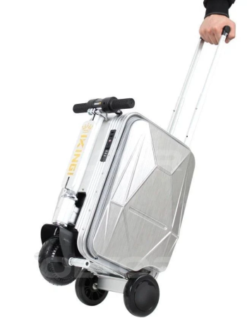 Чемодан электрический скутер 2в1 IKINGI L2