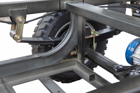 Грузовой электротрицикл Rutrike Атлант-У 2000 60/72V2000W