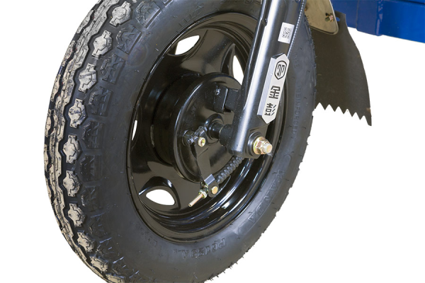 Грузовой электротрицикл Rutrike D5 1700 серый Грузовой электротрицикл Rutrike D5 1700 серый