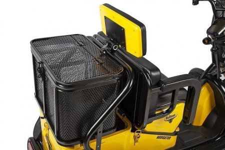 Трицикл Rutrike Навигатор серый