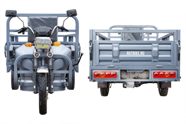 Грузовой электротрицикл Rutrike Титан NEXT 2000 Грузовой электротрицикл Rutrike Титан NEXT 2000