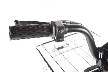 Электроскутер INTRO STRAIT с АКБ черный