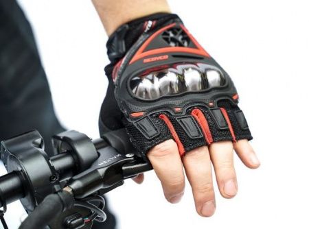 Перчатки Halten Scoved Red