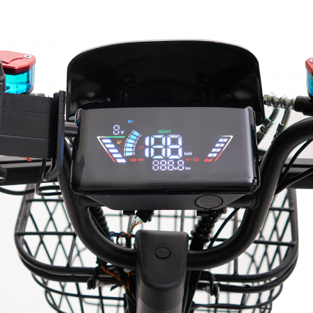 Электровелосипед Jetson MONSTER CROSS 1200W 60V30Ah NEW 2024