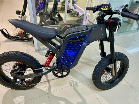 Электровелосипед Syccyba IMPULSE X21 PRO 2.0 35AH