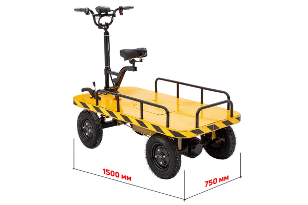 Платформенная электротележка RuTrike СКЛАД 1500 Платформенная электротележка RuTrike СКЛАД 1500
