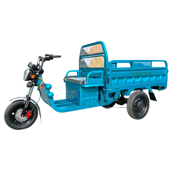 Грузовой электрический трицикл Rockwild Cargo C6 60V 45AH Грузовой электрический трицикл Rockwild Cargo C6 60V 45AH