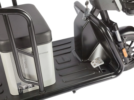 Электротрицикл Wanshida LC300 60V 1000Вт серый Электротрицикл Wanshida LC300 60V 1000Вт серый