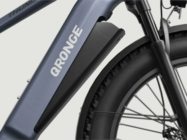 Электровелосипед QRONGE THUNDER (4.0) синий