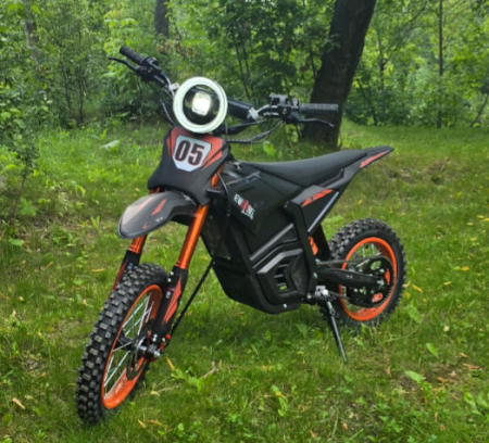 Электропитбайк WOLONG F3