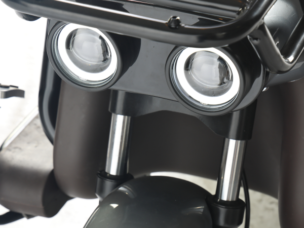 Электротрицикл Wanshida U1-X 60V 800Вт коричневый Электротрицикл Wanshida U1-X 60V 800Вт коричневый