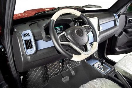 Электромобиль RTA БИЗОН Е 4x4 красный