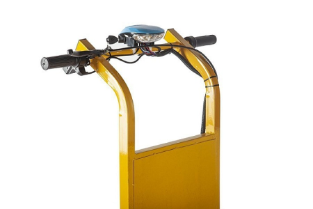 Платформенная тележка электрическая RuTrike ПЛИТА 1500