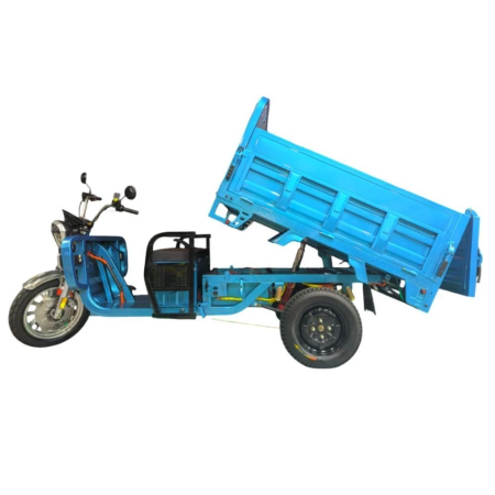 Грузовой электротрицикл Cargo Гидравлика 1500