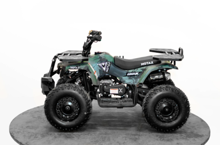 Детский квадроцикл MOTAX GRIZLIK mini ES зеленый