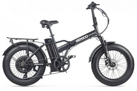 Электровелосипед Eltreco MULTIWATT NEW Черный