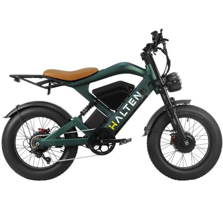 Электровелосипед HALTEN Energy