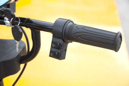 Платформенная электротележка RuTrike СКЛАД 1500