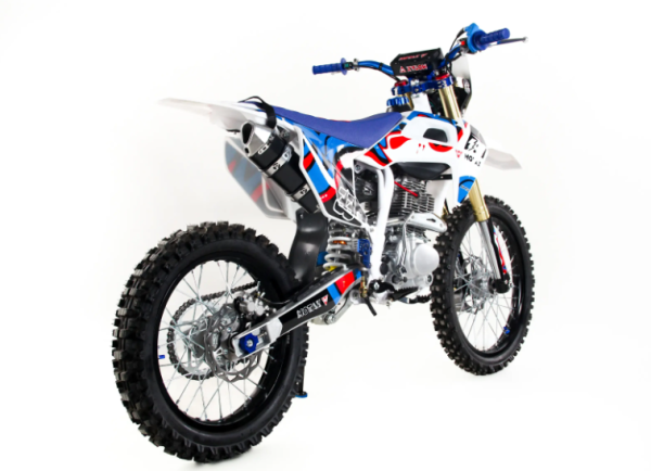 Бензиновый мотоцикл эндуро MOTAX XR 250 (21/18) синий