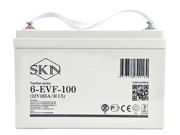 Тяговый аккумулятор SKN 6-EVF-100 (12V105A/H C5)