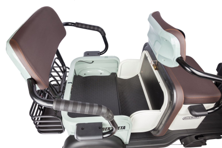 Электротрицикл Rutrike Gelbert Beta 48V/60V 800Вт зелено-белый Электротрицикл Rutrike Gelbert Beta 48V/60V 800Вт зелено-белый