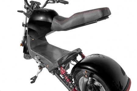 Электроскутер CityCoco GT X9 черный