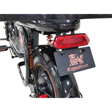 Электровелосипед Monster Kugoo V3 PRO MAX