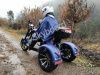 Электроскутер CityCoCo SkyBoard Trike Chopper хаки