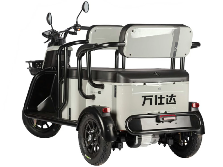 Электротрицикл Wanshida LC300 60V 1000Вт серый Электротрицикл Wanshida LC300 60V 1000Вт серый