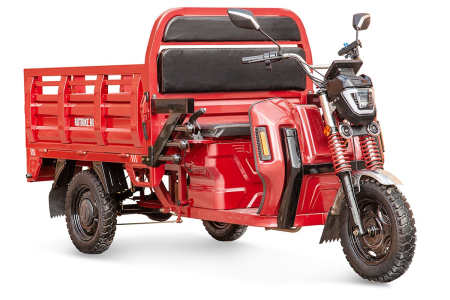 Грузовой электротрицикл Rutrike Антей PRO 1500 красный Грузовой электротрицикл Rutrike Антей PRO 1500 красный