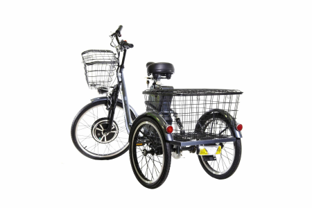 Трехколесный электровелосипед E-motions' KANGOO-RU 700w