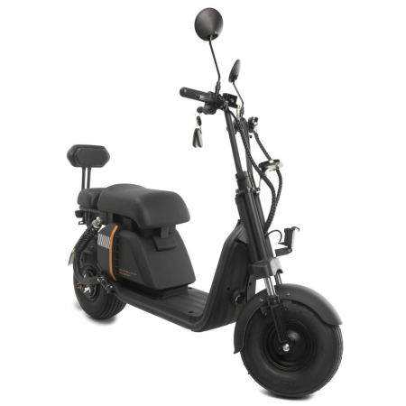 Электроскутер Smart Balance Mini SPORT черный Электроскутер Smart Balance Mini SPORT черный