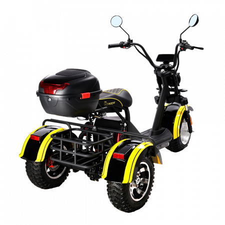 Электротрицикл SIBERTON PRO TRIKE 3000W
